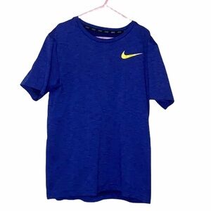 Nike blue Dri fit short sleeve tee shirt